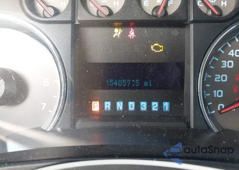 2010 Ford F-150 Xl/Xlt z USA, uszkodzony, nr VIN 1FTEW1E85AFB15572